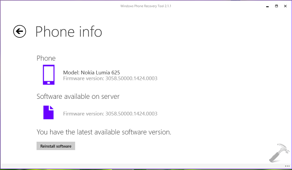 [How To] Uninstall Windows 10 Technical Preview For Phones